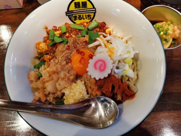 「汁なし麻婆」@麺屋まるいちの写真