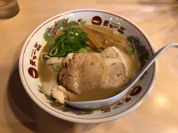 「チャーシューメン(こってり)」@天下一品 八幡山店の写真