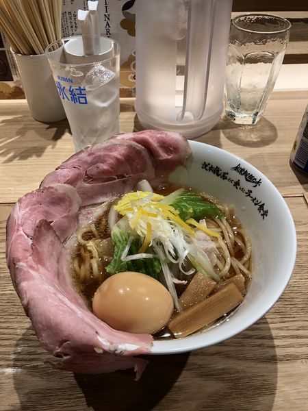 「YOSAKOI醤油　大喝采！」@創業麺類元年 坂本龍馬が愛したラーメン食堂の写真