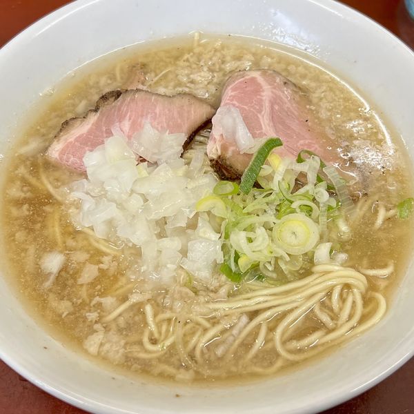 「背脂煮干しラーメン」@麺屋 結の写真