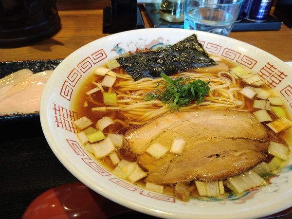 「特製醤油ラーメン」@鎌ヶ谷 製麺堂てつの写真