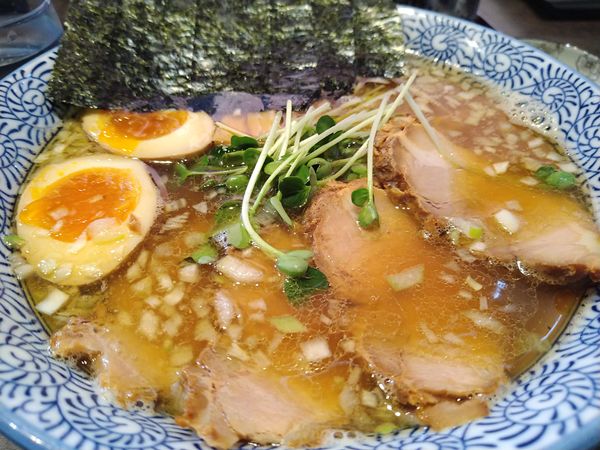 「煮干特製」@中華そば 富士鹿の写真