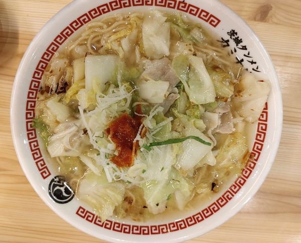 「茨城タンメン」@茨城タンメン カミナリ  古河店の写真