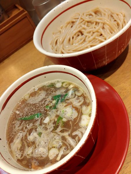 「二代目しょうゆつけ麺・味玉増し」@Ramen がちんこ一家の写真