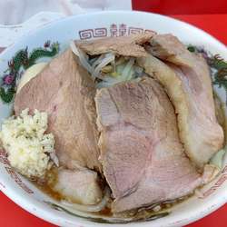 赤ひげラーメン（小）