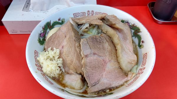 「赤ひげラーメン（小）」@赤ひげラーメン 那覇松山店の写真