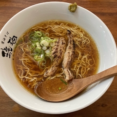 醤油そば 琥珀の画像