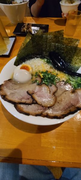 「特製 白ラーメン」@麺処 ばん屋の写真