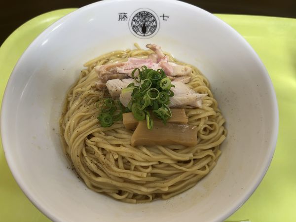 「川俣シャモの鶏油まぜそば」@新春味の逸品会の写真