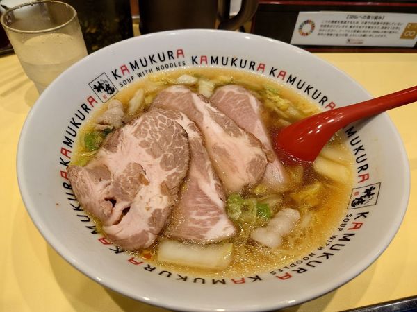 「チャーシューメン 餃子」@どうとんぼり神座 渋谷店の写真