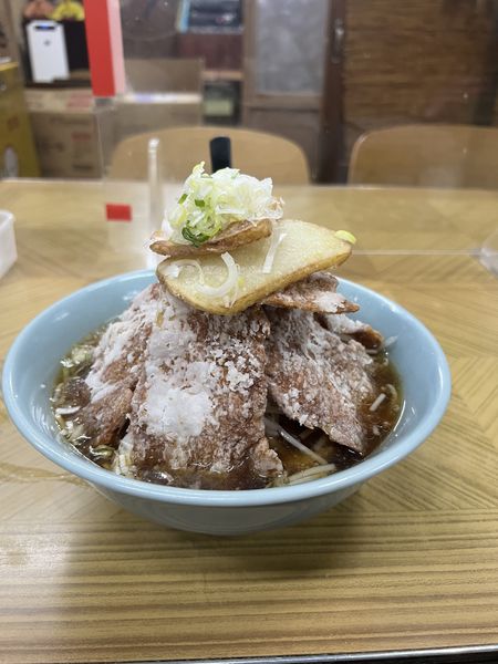 「ミックスラーメン」@宝来軒の写真