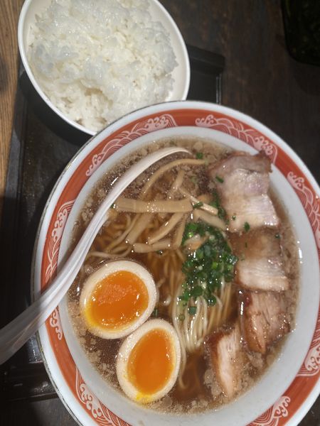 「魂ラーメン(尾道中華そば)」@尾道ラーメン 麺一筋 新大塚店の写真