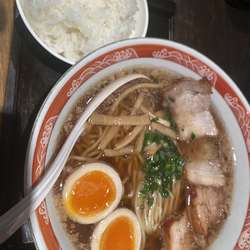 魂ラーメン(尾道中華そば)