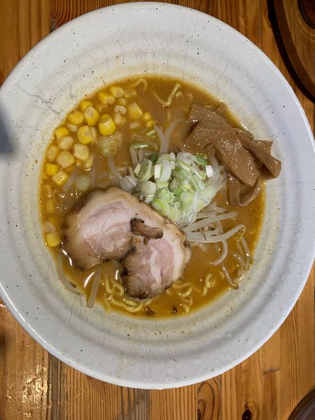 「旭川味噌ラーメン」@旭川らーめん かじべえの写真