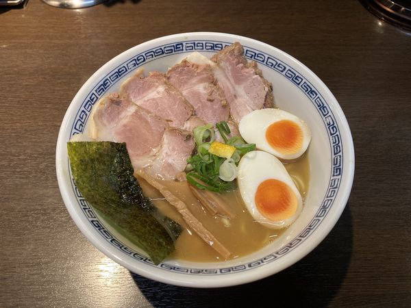 「焼き豚らーめん」@らーめん はやしの写真