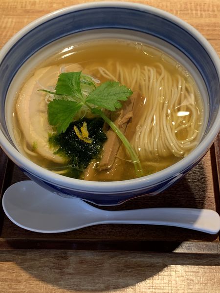 「塩ラーメン」@麺や Co粋の写真