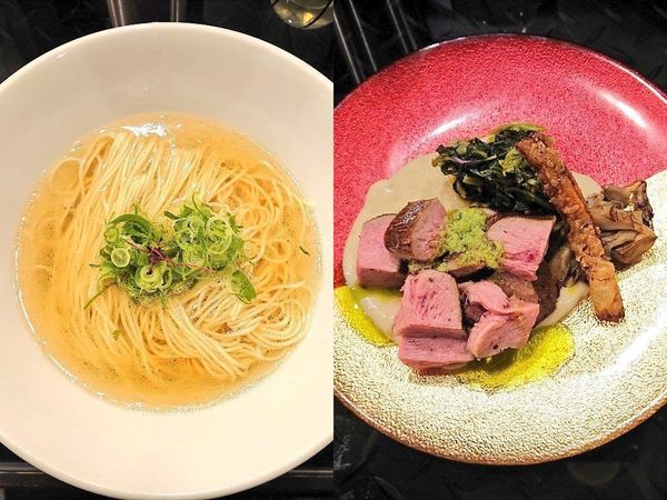 「【限定】GIFT 和牛コンソメ、など」@トーキョーニューミクスチャーヌードル 八咫烏 CHIKARABOの写真