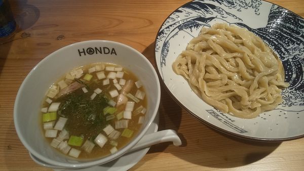 「つけ麺・塩(¥1,000)」@本田麺業 神田西口駅前店の写真