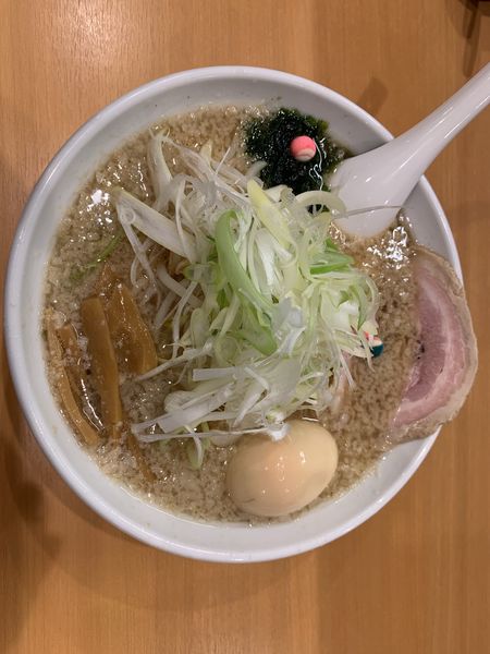 「塩なごみラーメン」@麺や 和の写真