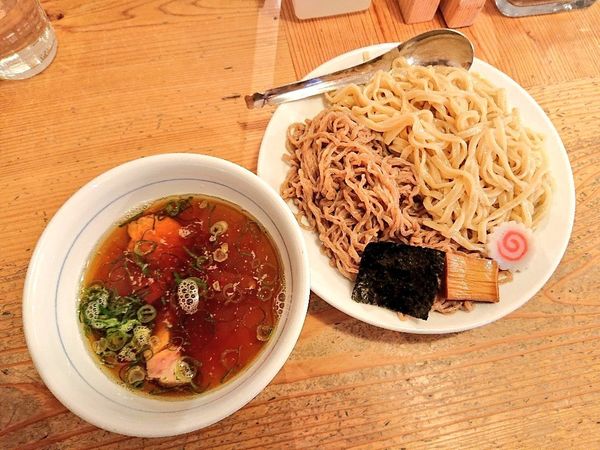 「合い盛りつけめん」@ねいろ屋の写真