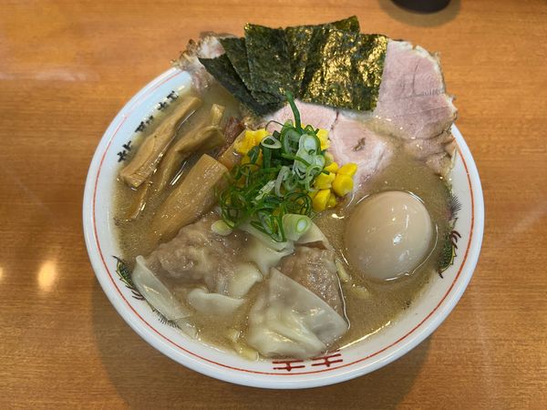 「特製味噌ラーメン」@龍聖軒の写真