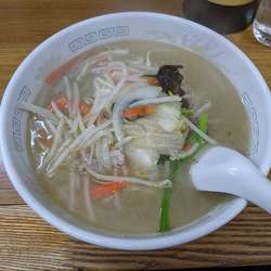 タンメン：750円