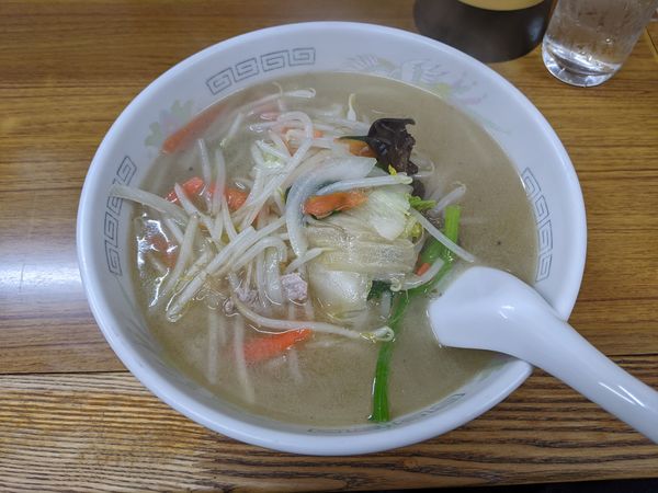 「タンメン:750円」@中華 長寿の写真