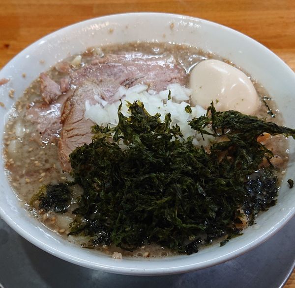 「特製中華そば(中脂)  40」@中華そば136の写真