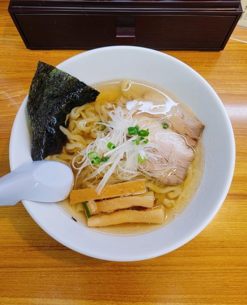 「佐野らーめん」@佐野らーめん 鳳仙家の写真