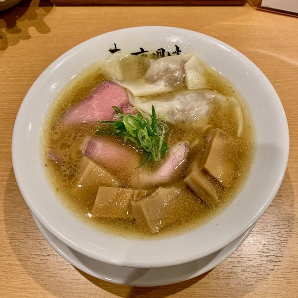 特製帆立と山椒の中華そば