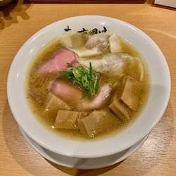 特製帆立と山椒の中華そば