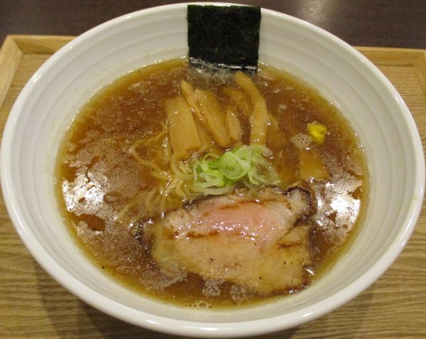 「中華そば　850円」@仙川大勝軒の写真