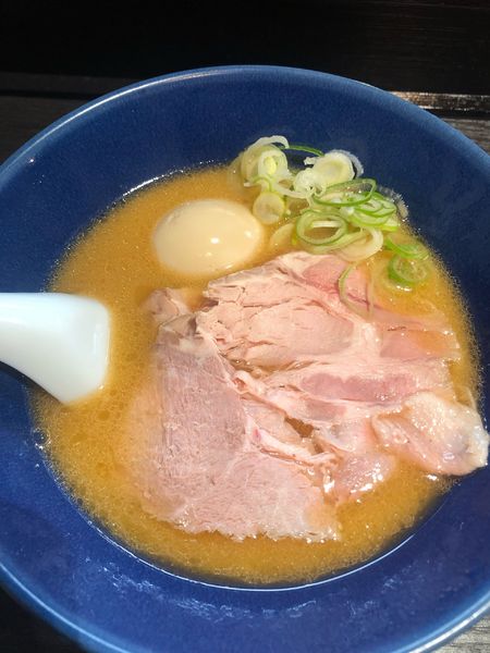 「カニトン+味玉」@カニトン 東神奈川店の写真