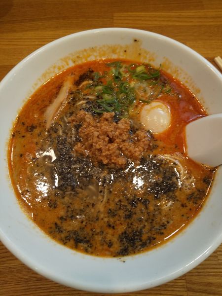 「塩担々麵(味玉付き)」@らーめん 空王士の写真