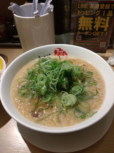 「ラーメン並」@京都銀閣寺 ますたにラーメン 日本橋本店の写真