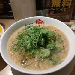 ラーメン並