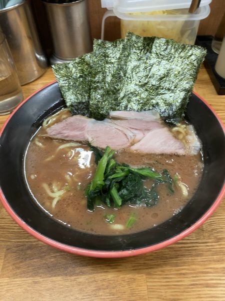 「ラーメン　780円」@麺家 紫極の写真