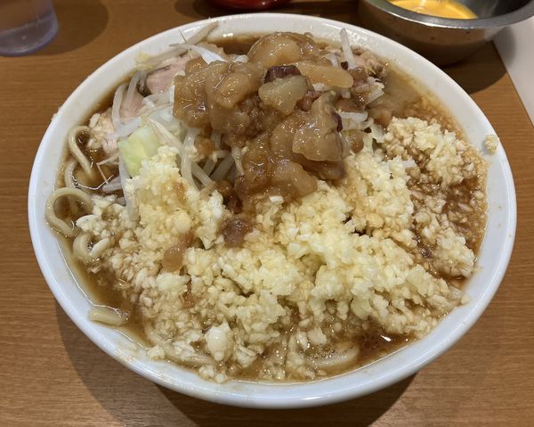「小ラーメン」@麺屋豚道場ぶた壱の写真
