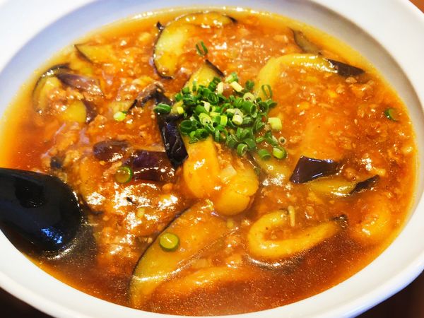 「えにしやラーメン」@元気印のラーメン えにしや。の写真