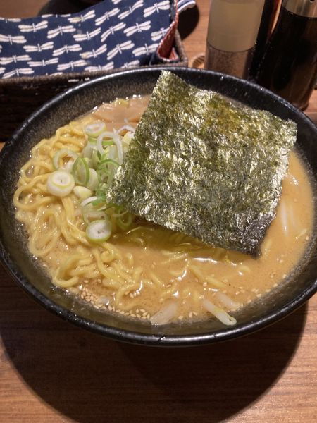 「味噌ラーメン大盛り」@北海道らーめん 奏 蒲田店の写真