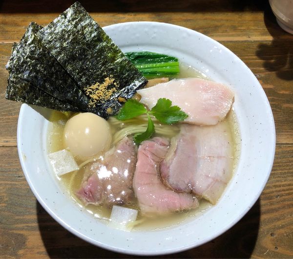 「特製 塩」@ラーメン屋ジョンの写真