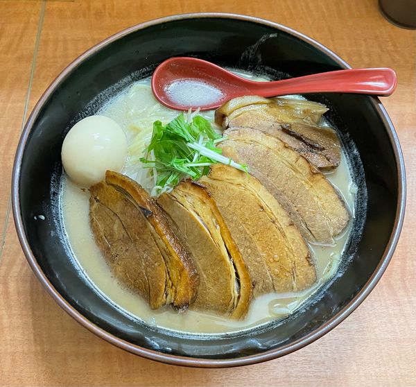「ラーメン」@白湯麺屋 武蔵小杉店の写真