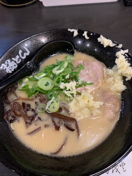 「極とんラーメン　730円」@極とんラーメン 神辺店の写真