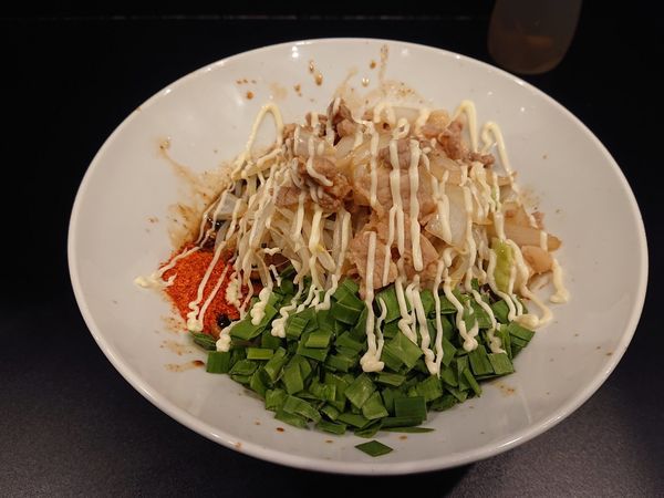 「スタミナ汁無し」@豚風。の写真