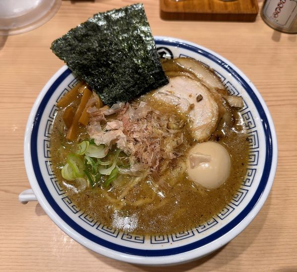 「特製ラーメン」@中華そば つけめん 玉 JR川崎タワー店の写真