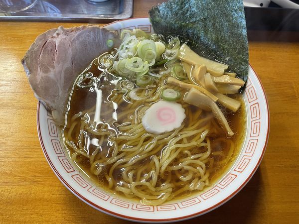 「中華そば(醤油) ¥750」@藤亭の写真