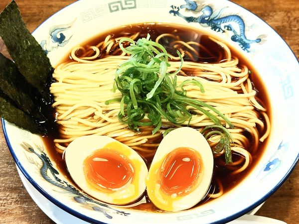 「たまり醤油ネオ中華そば・セイ」@デイトセイ 高田馬場店の写真