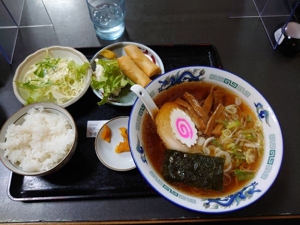 「ラーメン定食」@麺処 金太郎の写真