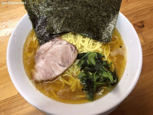 「ラーメンの中盛 (850円)」@横浜家系ラーメン 武蔵境つばさ家の写真