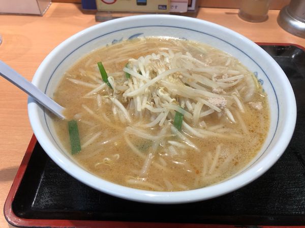 「みそラーメン」@福しん 東長崎店の写真
